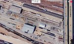 BNSF Argentine Yard Car Shops Aerial View